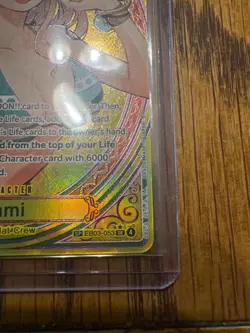 Nami (053) (SP) EB03-053 Extra Booster: One Piece Heroines Edition Foil - Image 5