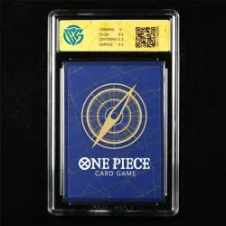 CCG 9.5 GemMint 2025 One Piece CHN Gol D. Roger OP13-064 SR - Image 3
