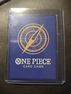 Crocodile OP14-120 Secret Alternate Art The Azure Sea's Seven Sec One Piece - Image 3