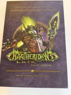 World of Warcraft Magtheridon's Lair Raid Deck Special Edition Upper Deck 53334549592 - Image 1