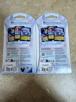 Walt Disney Lorcana First Chapter Card Collector from Costco NO Box Plus 2 Xtra - Image 5