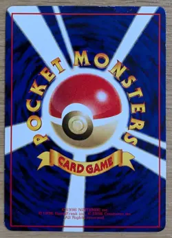 【NM】Abra Pokemon Card Japanese No.063 Vending Series Glossy From Japan - Image 2