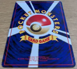 【NM】Abra Pokemon Card Japanese No.063 Vending Series Glossy From Japan - Image 4