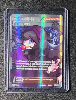 Hex Maniac 75a/98 Pokemon card Ancient Origins alternate art promo holo NM - Image 1