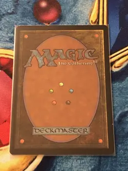 Mountain Guru Signed Mtg - Image 2