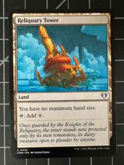 Reliquary Tower Commander Masters 0425 MTG NM+ NP - Image 1