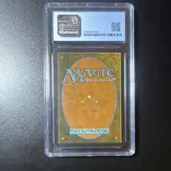 Wizards of the Coast Restless Dead Mirage 1996 CGC 9 Black Creature Common - Image 2