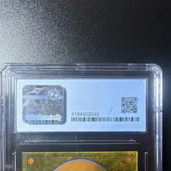 Wizards of the Coast Restless Dead Mirage 1996 CGC 9 Black Creature Common - Image 4