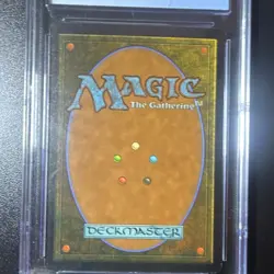 Wizards of the Coast Restless Dead Mirage 1996 CGC 9 Black Creature Common - Image 5