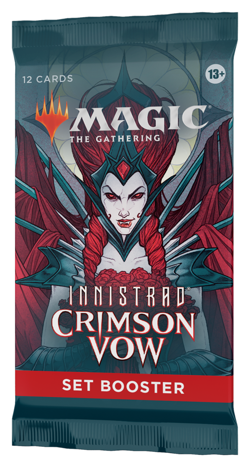 MTG - Innistraad Crimson Vow - Set booster pack - New/Factory sealed - Image 1