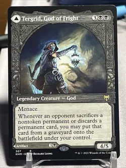 Tergrid, God of Fright (Showcase) *Non-Foil* KHM 307 NM - Image 1
