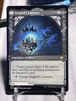 Tergrid, God of Fright (Showcase) *Non-Foil* KHM 307 NM - Image 2