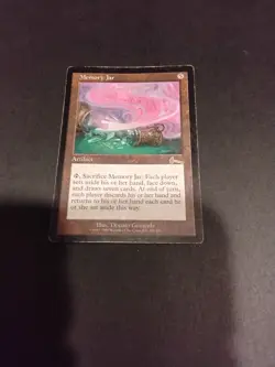 Memory Jar Urza's Legacy Regular - MP - Image 1
