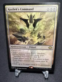 Korilek's Command NM Modern Horizons 3 MTG - Image 1