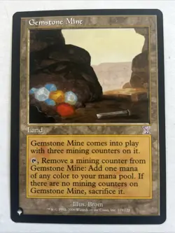 Gemstone Mine Timeshifted Regular - Image 1