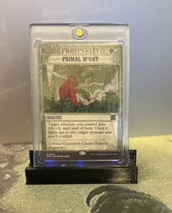 MTG Primal Might - Outlaws of Thunder Junction: Breaking News (OTP) #32 MTG - Image 1