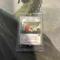 MTG Primal Might - Outlaws of Thunder Junction: Breaking News (OTP) #32 MTG - Image 2