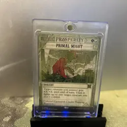 MTG Primal Might - Outlaws of Thunder Junction: Breaking News (OTP) #32 MTG - Image 5