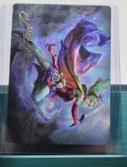 Terra Herald of Hope Art Card (Gold-Stamped Signature Art Series: Final Fantasy - Image 1