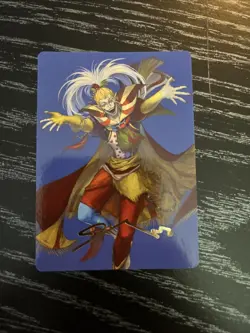 MTG Kefka, Court Mage Art Series Card - Gold Stamp 46/53 - Final Fantasy FIN - Image 1