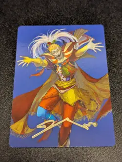 Kefka, Court Mage Final Fantasy Magic MTG Art Series Gold Stamp Signature #46 - Image 1