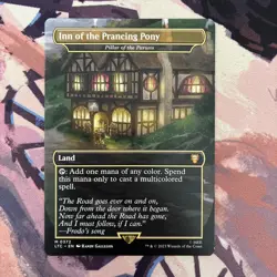 Inn of the Prancing Pony - Lord of the Rings - Magic the Gathering MTG - Image 1