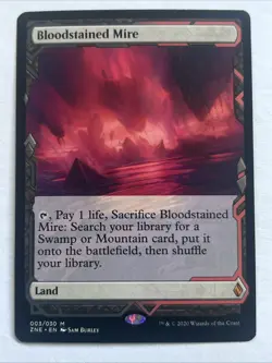 Bloodstained Mire Zendikar Rising Expeditions Regular - Image 1
