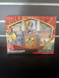 Pokemon TCG: Armarouge ex Premium Collection - Sealed Box - Image 1
