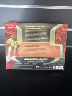 Pokemon TCG: Armarouge ex Premium Collection - Sealed Box - Image 2