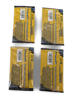 Pokemon Unbroken Bonds 3 Card Booster Pack Complete Art Set of 4 Sealed - Image 2