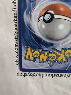Pokemon Deoxys EX BW82 Black Star Promo MP - Image 4