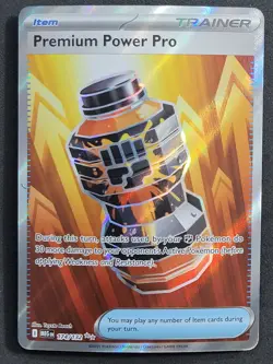 Premium Power Pro 174/132 Mega Evolution Pokemon TCG - Image 1