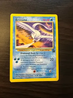 Articuno Black Star Promo 22 Vintage Pokemon TCG Card - Image 1