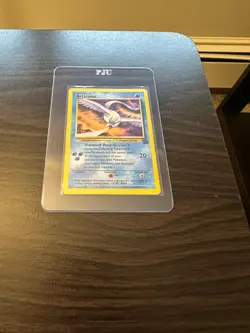 Articuno Black Star Promo 22 Vintage Pokemon TCG Card - Image 3