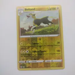 Pokemon Card Boltund Battle Styles Reverse Holo Rare 053/163 Near Mint - Image 1