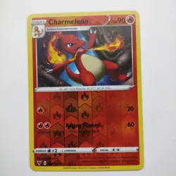 Pokemon Charmeleon 024/185 Vivid Voltage Reverse Holo NM - Image 1