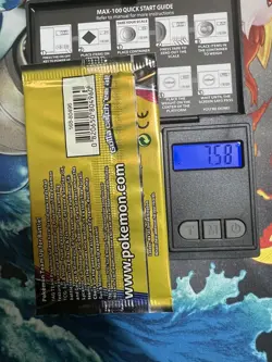 Pokemon TCG Sun & Moon Team Up Mini Booster Pack Pikachu & Zekrom Sealed 7.58G - Image 2