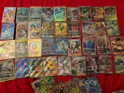 Pokemon Card TCG bundle sar art rares golds sr exes x46 Korean joblot - Image 1