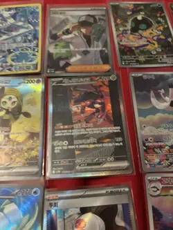 Pokemon Card TCG bundle sar art rares golds sr exes x46 Korean joblot - Image 3