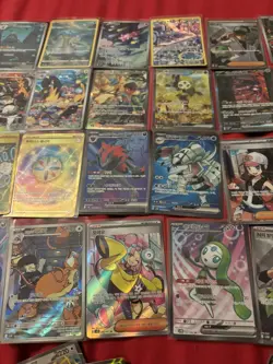 Pokemon Card TCG bundle sar art rares golds sr exes x46 Korean joblot - Image 5