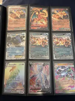 Pokemon Card Collection binder not included - Image 2