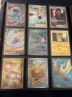 Pokemon Card Collection binder not included - Image 3