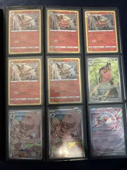Pokemon Card Collection binder not included - Image 4