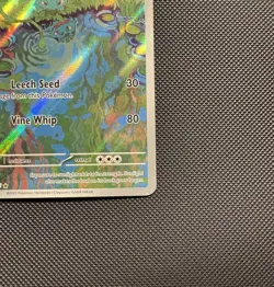 Pokemon TCG Ivysaur 167/165 Sv: Scarlet & Violet 151 Illustration Rare Near Mint - Image 4