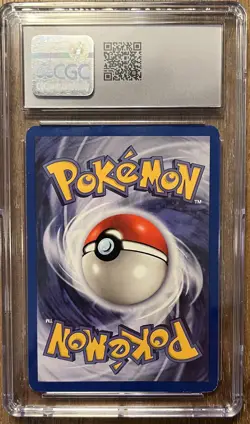 2000 Pokemon Rocket Dark Charizard Non-Holo #21/82 CGC 4 - Image 2