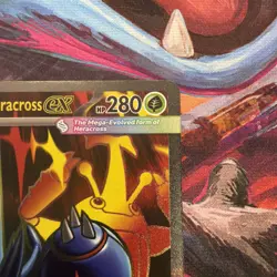 Mega Heracross Ex 108/94 Phantasmal Flames Ultra Rare - Near Mint - Pokemon TCG - Image 3