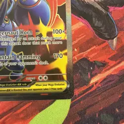 Mega Heracross Ex 108/94 Phantasmal Flames Ultra Rare - Near Mint - Pokemon TCG - Image 4