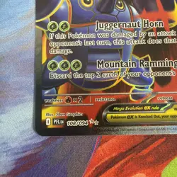 Mega Heracross Ex 108/94 Phantasmal Flames Ultra Rare - Near Mint - Pokemon TCG - Image 5