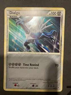 Dialga - 3/95 - Pokemon Call of Legends Holo Card NM ( It Is Slightly Bent) - Image 1