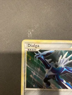 Dialga - 3/95 - Pokemon Call of Legends Holo Card NM ( It Is Slightly Bent) - Image 2